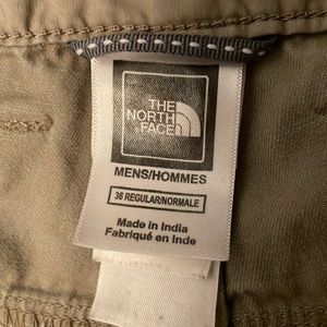 North Face Mens Khakis Mens 36